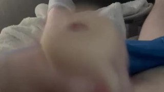 First time using a pocket pussy