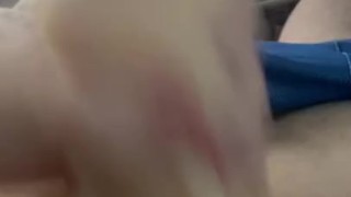 First time using a pocket pussy