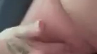 GanjaGoth - Stepsister fingering and squirting!