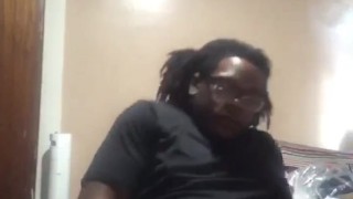 Finally got to jerk my dick after a long day of work 