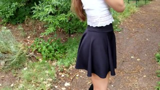 First video of me flashing ever. I was so nervous!