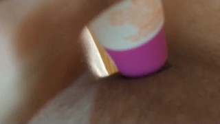 Con mi dildo rico desodorante