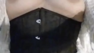 Hot milf tit play