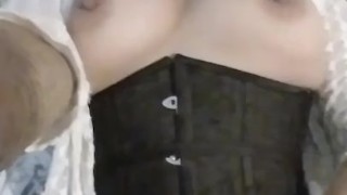 Hot milf tit play