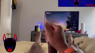 Busting a Nut Loud + Slow Mo TheDickStroke