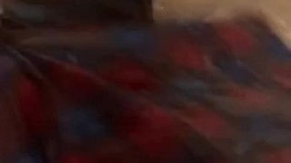 Showering with AE boxers 