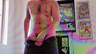 Nudist Hippie Routine 