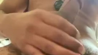 Morning jerkoff 