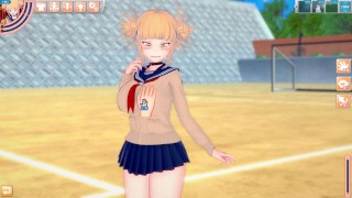 【エロゲーコイカツ！】僕のヒーローアカデミア 渡我被身子3DCG巨乳アニメ動画(ヒロアカ)[Hentai Game Koikatsu! Himiko Toga(Anime 3DCG Video)]