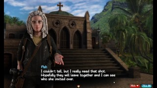 TREASURE OF NADIA 28 - ASH HELPED ME TO ENTER IN A CHURCH WHEN SOFIA AND MADALYN ARE TALKING TREASUR