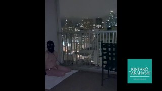 Asian Slave Kintarō Takahashi Kneels in Fatigue to Earn Forgiveness