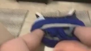 My first cum video 
