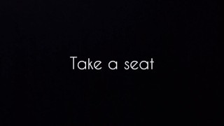 Sitting down piss