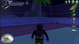 Bonetown pt. 3 - BBW Public Blowjob || Game walkthrough