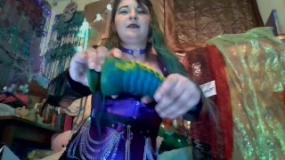 Latex Dominatrix Kendal Kink Leyuto Kraken Fantasy Dildo Toy Review! 12/10! My favorite Toy