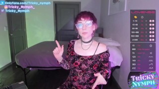 Short Haired Alt Mommy Teases You