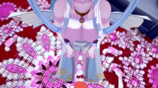 3D/Anime/Hentai: Spirit Girl gives the best blowjobs !! (POV)