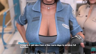 STARS OF SALVATION #03 – Adult Visual Novel Gameplay HD