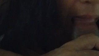 Tinder’s granny giving me a blow job