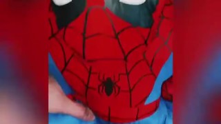 Spider-Man is a  whore creampie loose pussy cartoon slut 