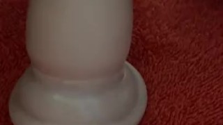 Milf toys with a toy