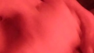 Stroking my big dick with lots of lube :)