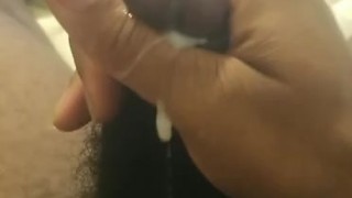 Milking the dick on the day off. 