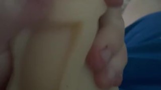 Chubby gamer jerking off.