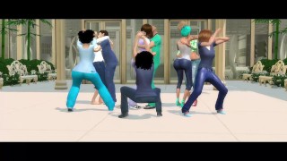 Greys Anatomy 2 Part 1 - Sims 4 Movie