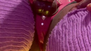 come suck Madam Carmen strap... She wanna feel the back of that slutty throat.