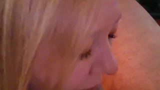 Love sucking his dick