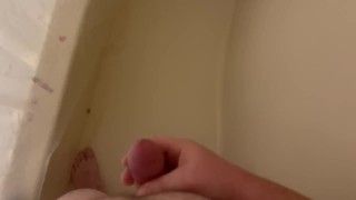Watch me Cum multiple times in the shower