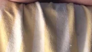 Hot guy finds where his girlfriend stashed the chastity key