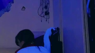 Harley Quinn rides dildo preview 