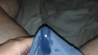Cumming in my underwear