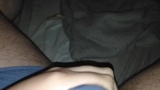 Cumming in my underwear