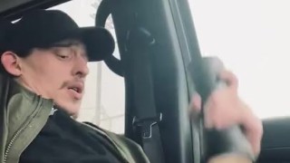 Fucked this fleshlight so hard in public (huge blast) 