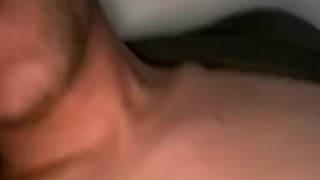 Was edging for so long until I hit my face with my huge load