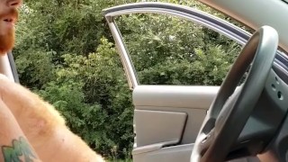Showing grandpa what he's missing, letting some man watch me playing with my dick!