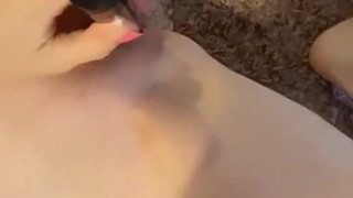 Fucking that pussy real hard