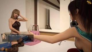 Happy Marriege:Wife Is Having A Orgasm On A Photoshot-Ep7