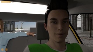 Happy Marriage:Housewife Is Fucking A Taxi Driver On A Side Alley-Ep10