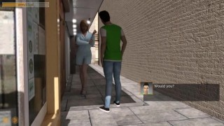Happy Marriage:Housewife Is Fucking A Taxi Driver On A Side Alley-Ep10