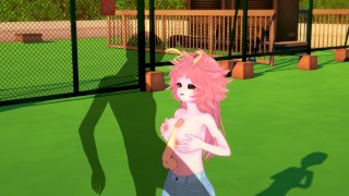 MY HERO ACADEMIA Mina Ashido horny weekend ( 3D Hentai)