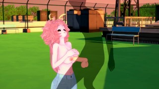 MY HERO ACADEMIA Mina Ashido horny weekend ( 3D Hentai)
