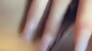 Touching My Pussy A Little Bit 