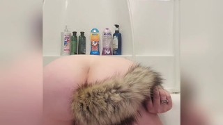 Fun time with my tail in 