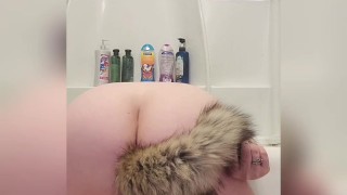 Fun time with my tail in 