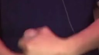 Me rubbing my dick for you 