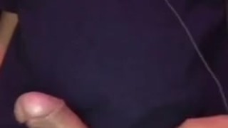 Me rubbing my dick for you 